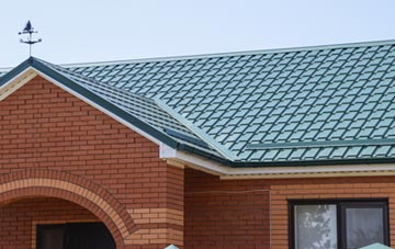 classic Burridge metal roof design
