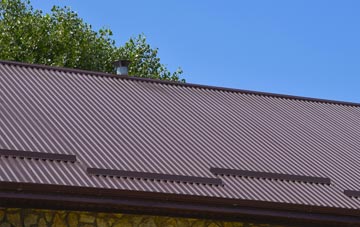 typical Burridge corrugated roof uses
