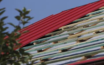 Burridge corrugated roofing costs