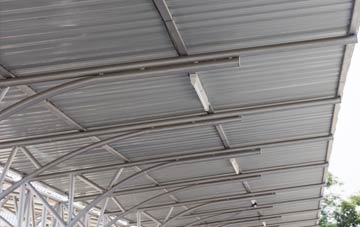 installing Burridge metal roofing